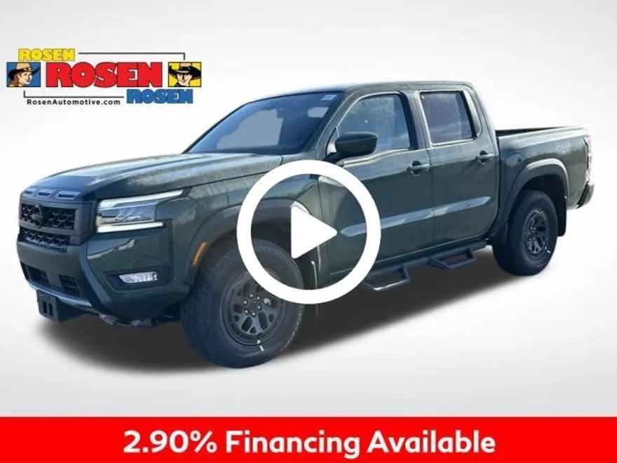 2025 Nissan Frontier PRO-4X photo 1