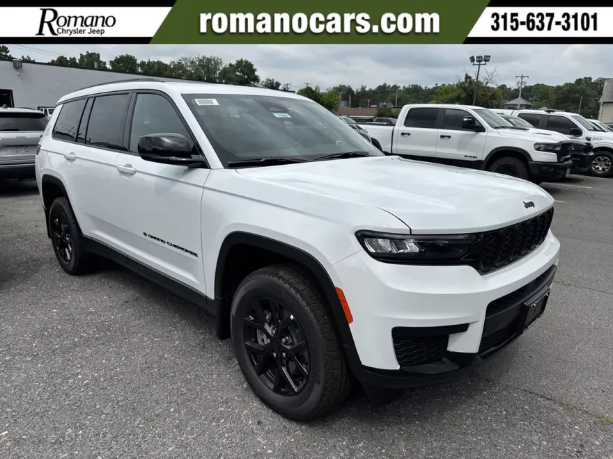 2025 Jeep Grand Cherokee Altitude X photo 1