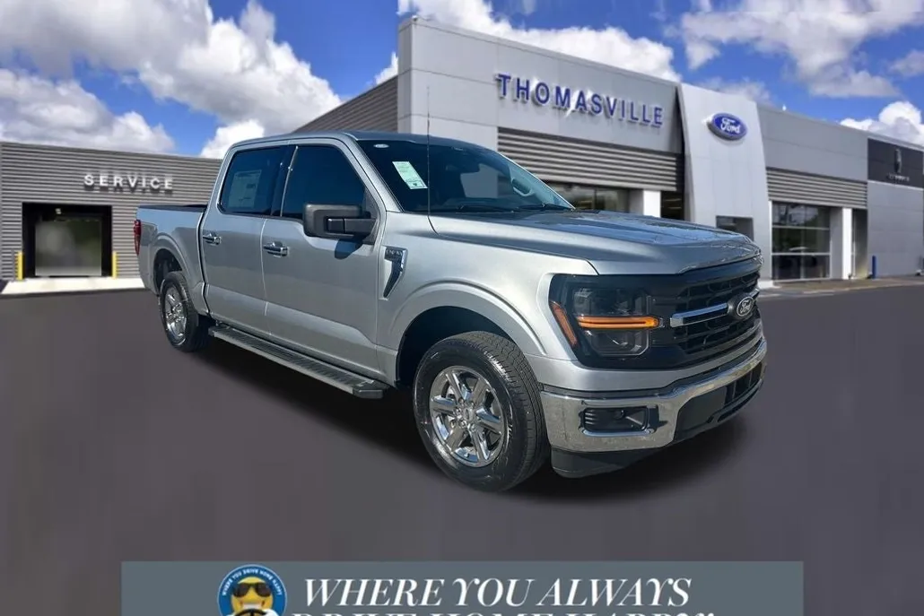 2025 Ford F-150 XLT photo 1