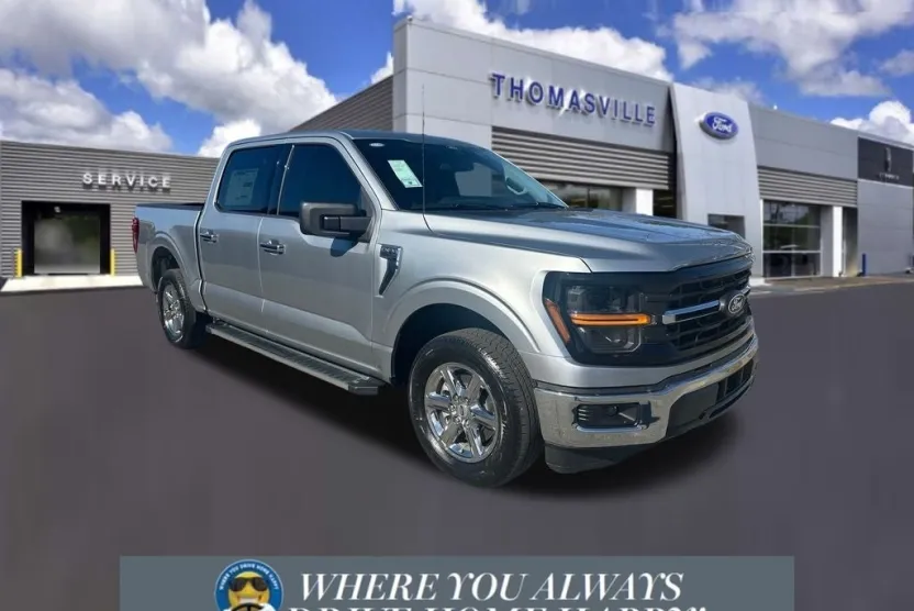 2025 Ford F-150 XLT photo 1
