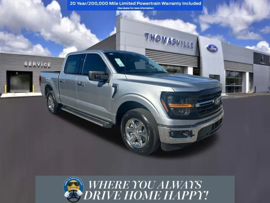 2025 Ford F-150 XLT photo 1