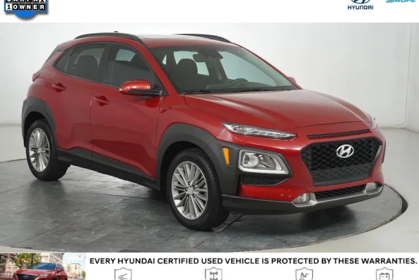 2020 Hyundai Kona SEL Plus photo 1