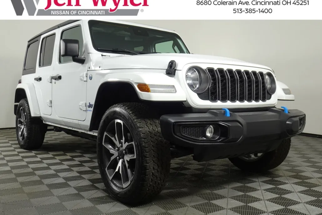 2024 Jeep Wrangler Sport S 4xe photo 1