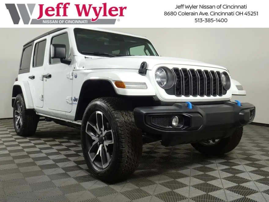 2024 Jeep Wrangler Sport S 4xe photo 1