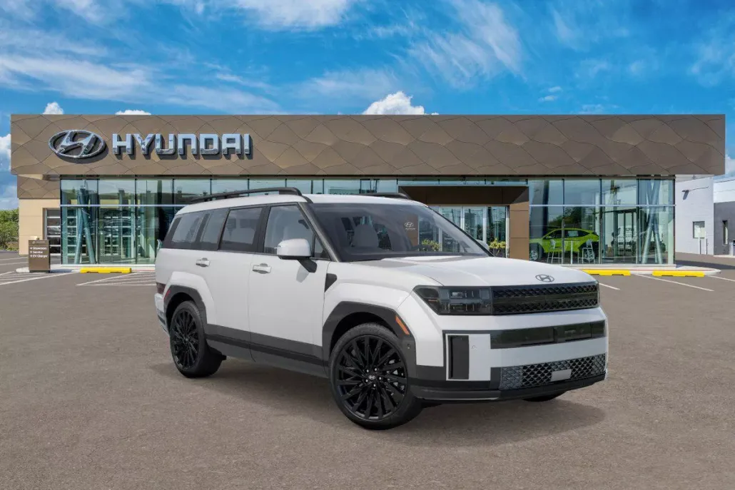 2025 Hyundai Santa Fe Calligraphy photo 1