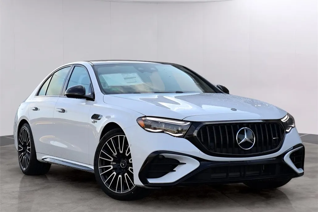2026 Mercedes Benz E AMG 4MATIC photo 1