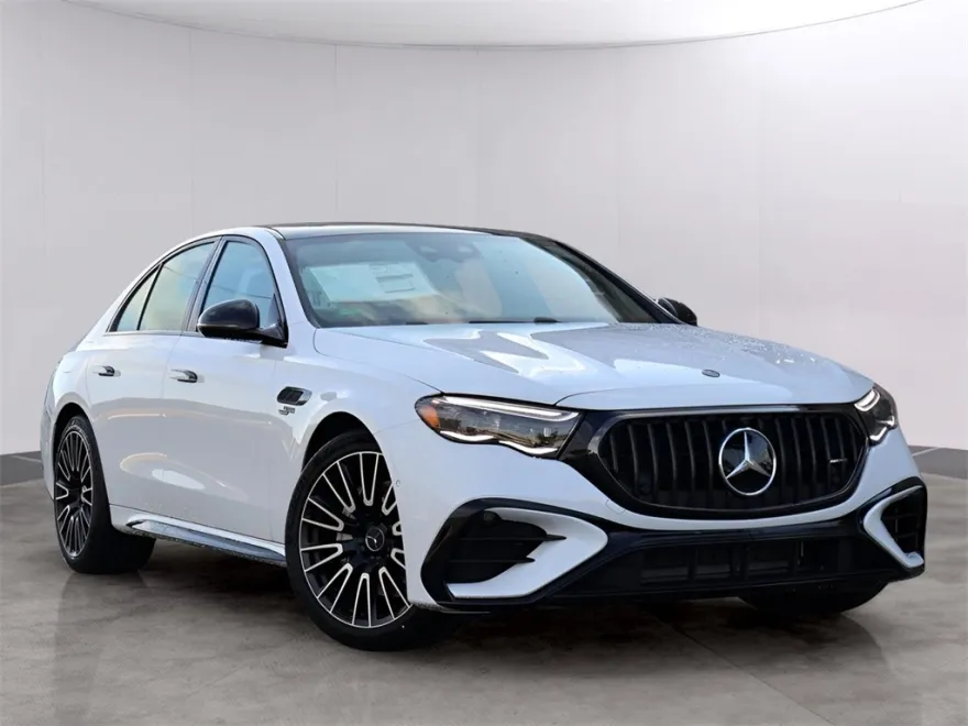 2026 Mercedes Benz E AMG 4MATIC photo 1