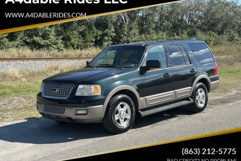 2003 Ford Expedition Eddie Bauer photo 1
