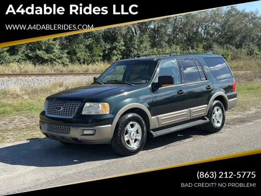 2003 Ford Expedition Eddie Bauer photo 1