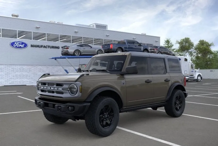 2025 Ford Bronco Big Bend photo 1