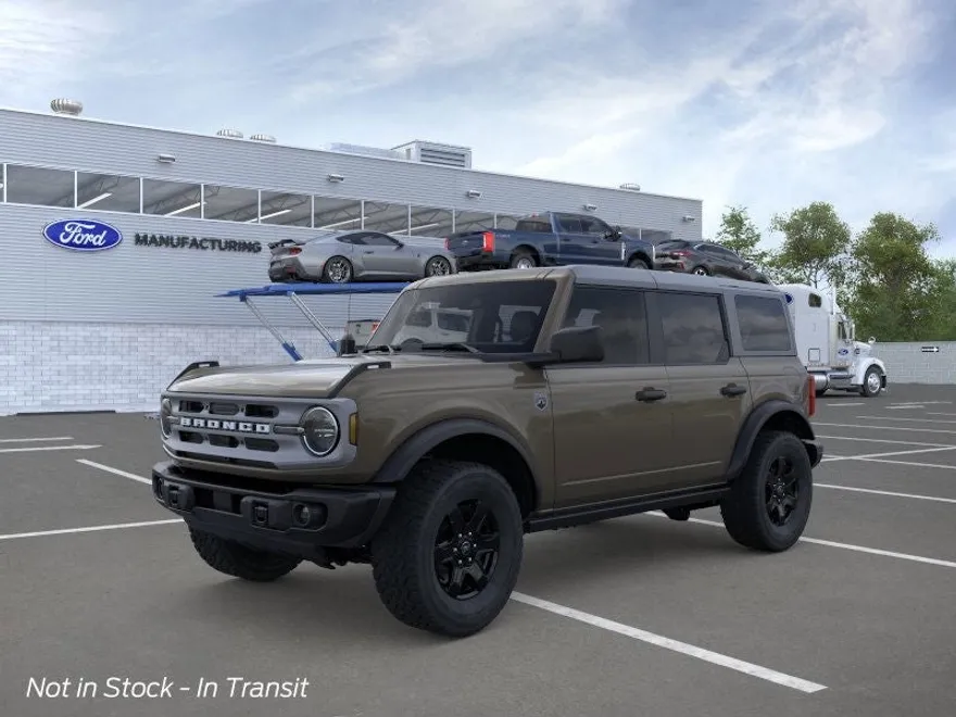 2025 Ford Bronco Big Bend photo 1