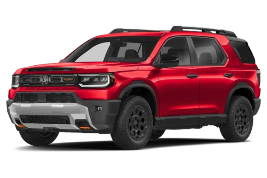 2026 Honda Passport TrailSport photo 1