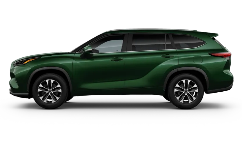 2025 Toyota Highlander XLE photo 1