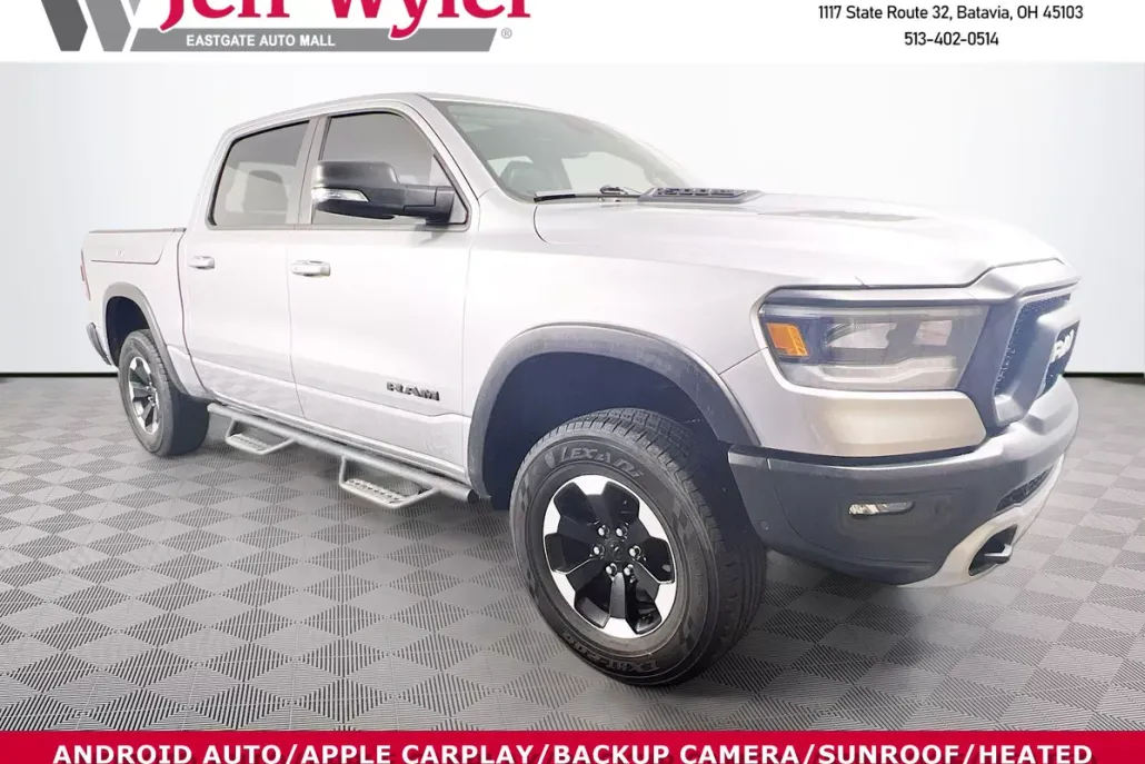 2021 Ram 1500 Rebel photo 1