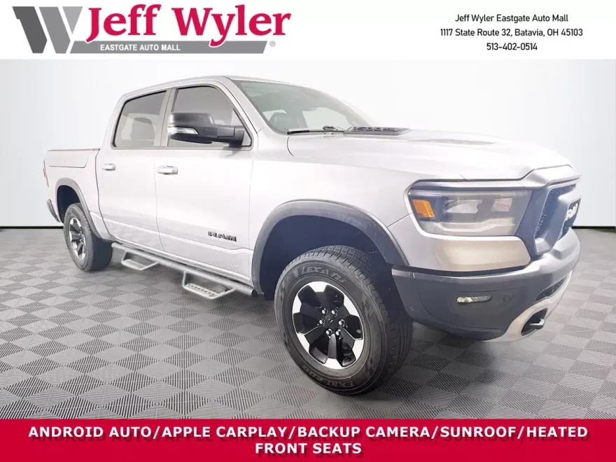 2021 Ram 1500 Rebel photo 1