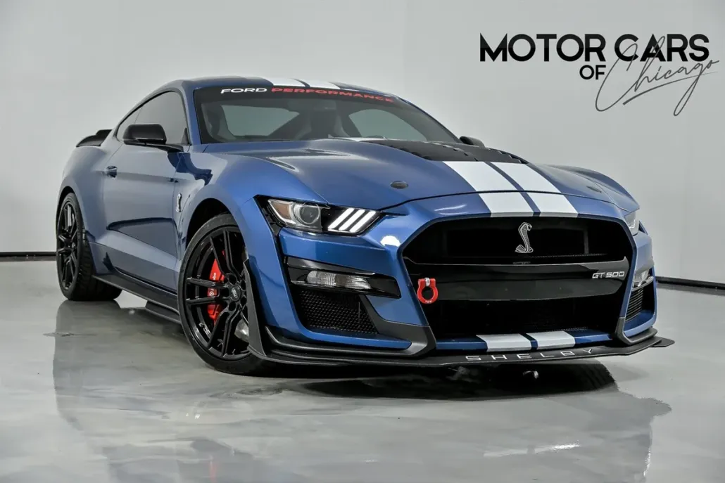2021 Ford Mustang Shelby GT500 photo 1
