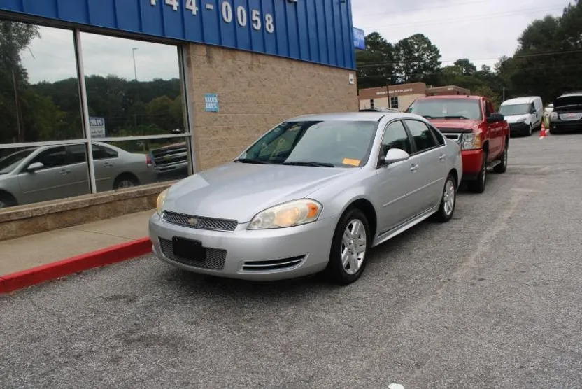 2014 Chevrolet Impala Limited Fleet photo 1
