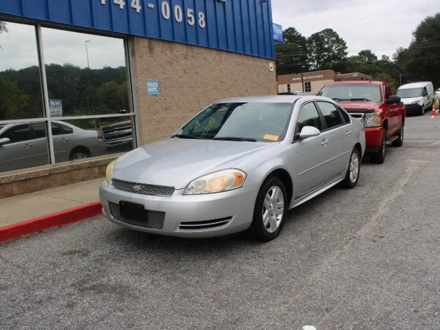 2014 Chevrolet Impala Limited Fleet photo 1
