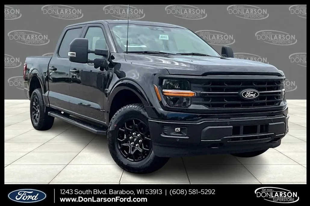 2025 Ford F-150 XLT photo 1