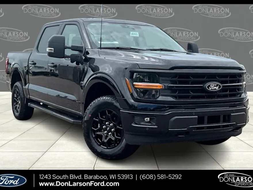 2025 Ford F-150 XLT photo 1