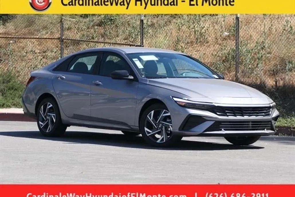 2025 Hyundai Elantra Hybrid SEL Sport photo 1
