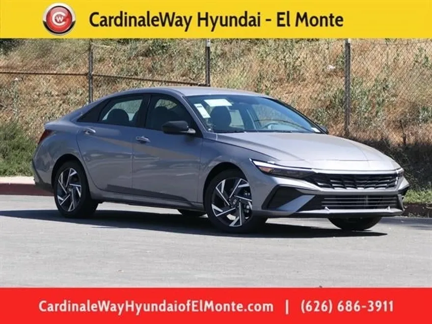 2025 Hyundai Elantra Hybrid SEL Sport photo 1