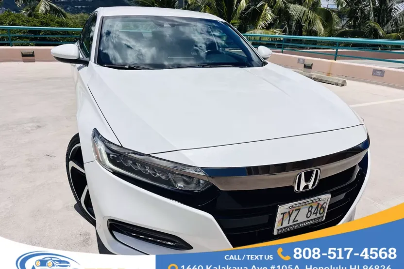 2020 Honda Accord Sport 1.5T photo 1