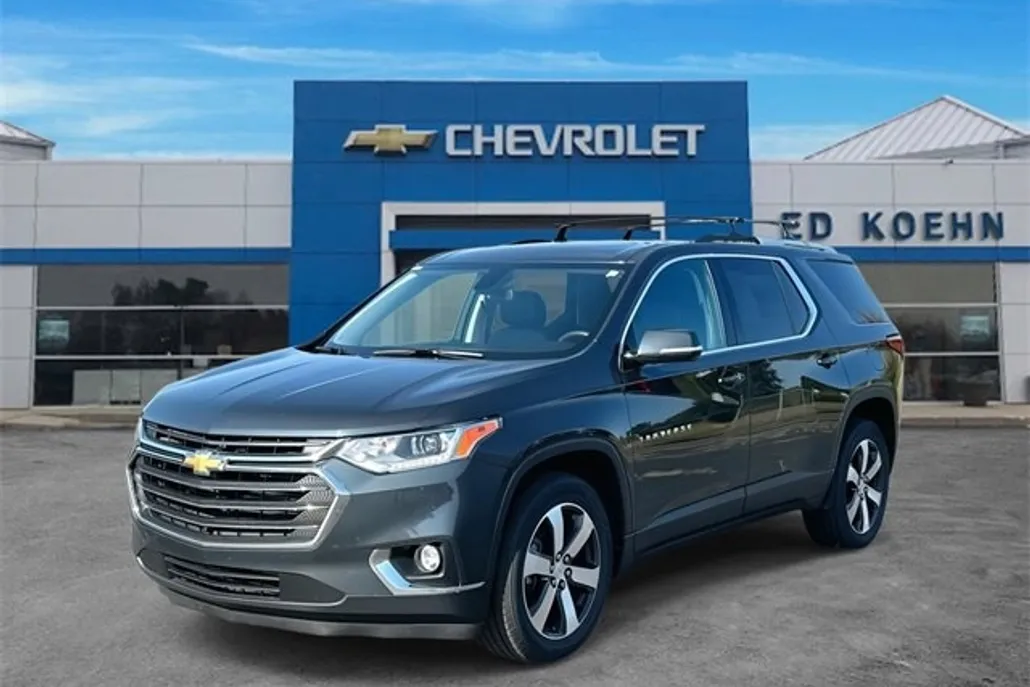 2018 Chevrolet Traverse 3LT photo 1