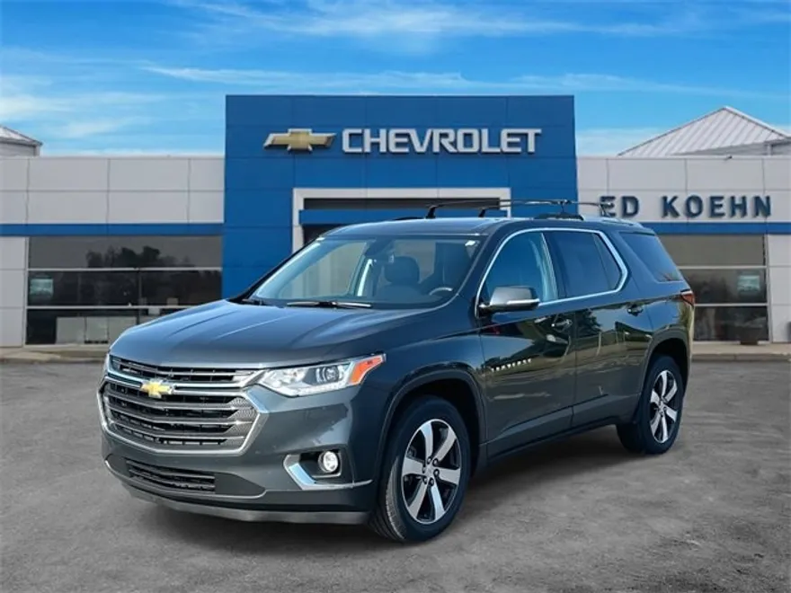 2018 Chevrolet Traverse 3LT photo 1
