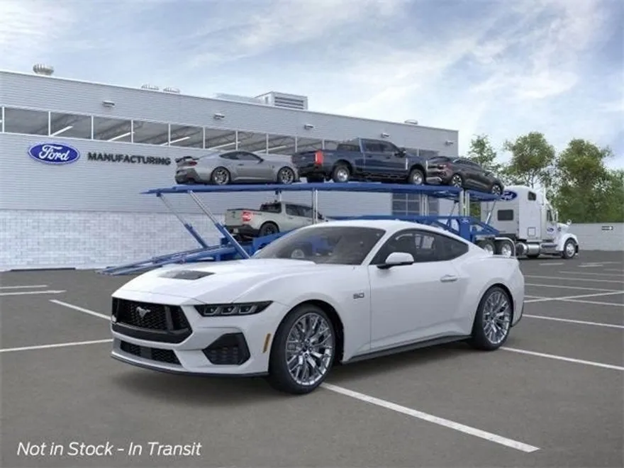 2025 Ford Mustang GT Premium photo 1