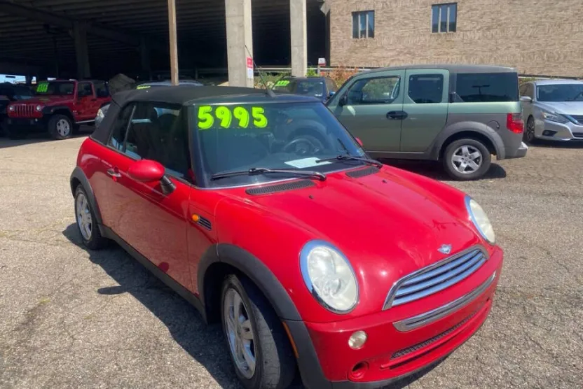 2008 Mini Cooper Base Convertible photo 1