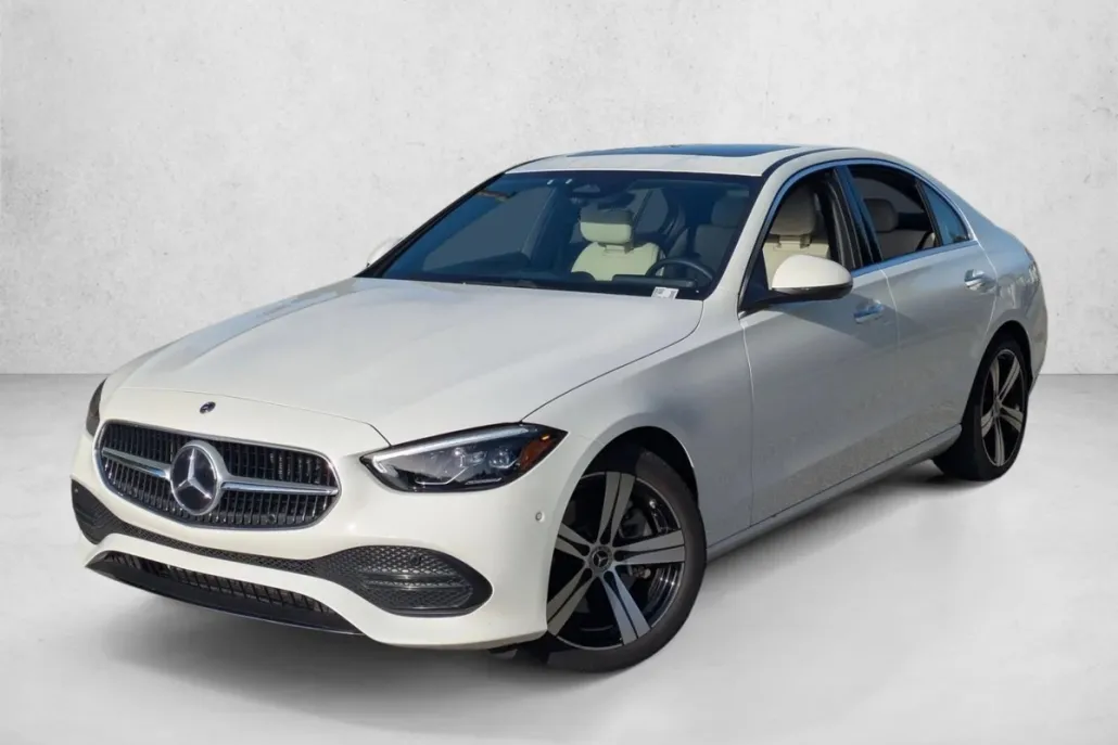 2025 Mercedes Benz C 300 Sedan photo 1