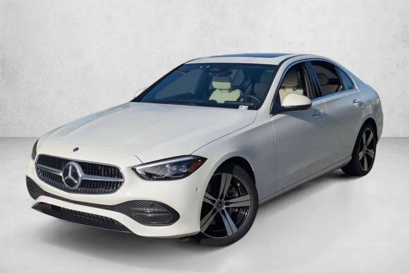 2025 Mercedes Benz C 300 Sedan photo 1