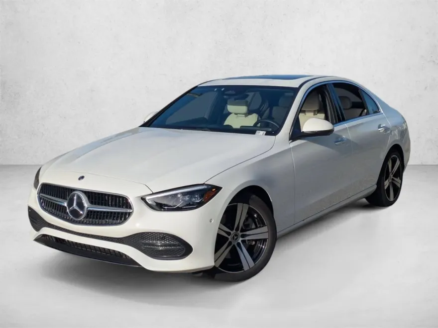 2025 Mercedes Benz C 300 Sedan photo 1
