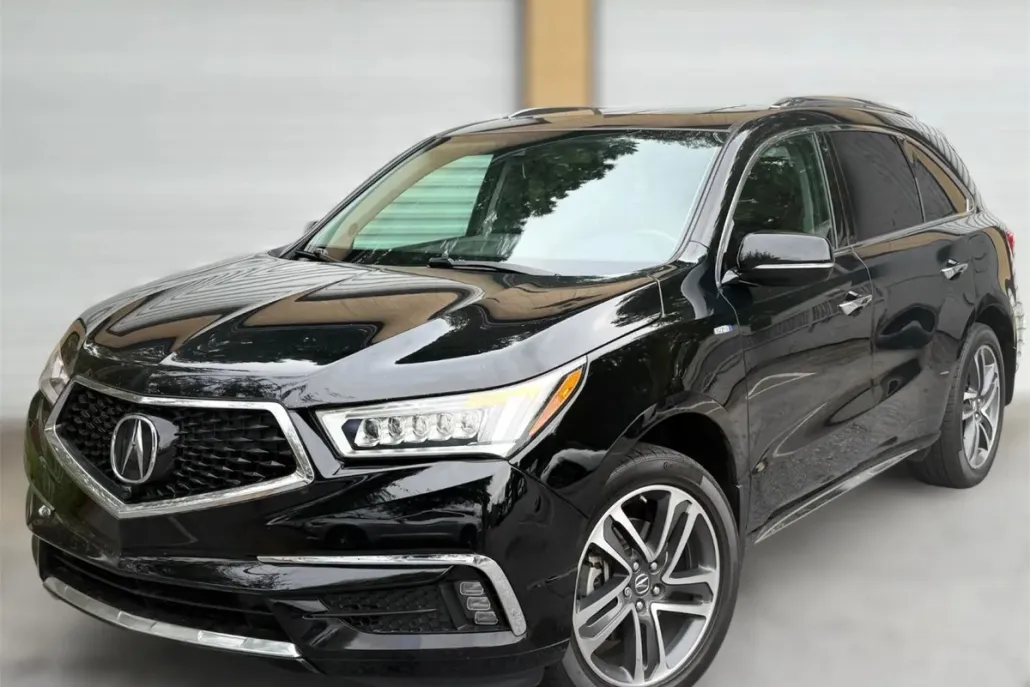 2017 Acura MDX Hybrid SH-AWD Advance Sport photo 1