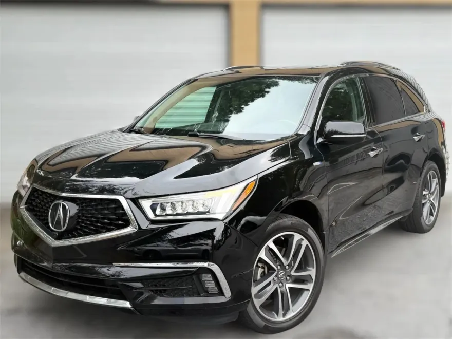 2017 Acura MDX Hybrid SH-AWD Advance Sport photo 1