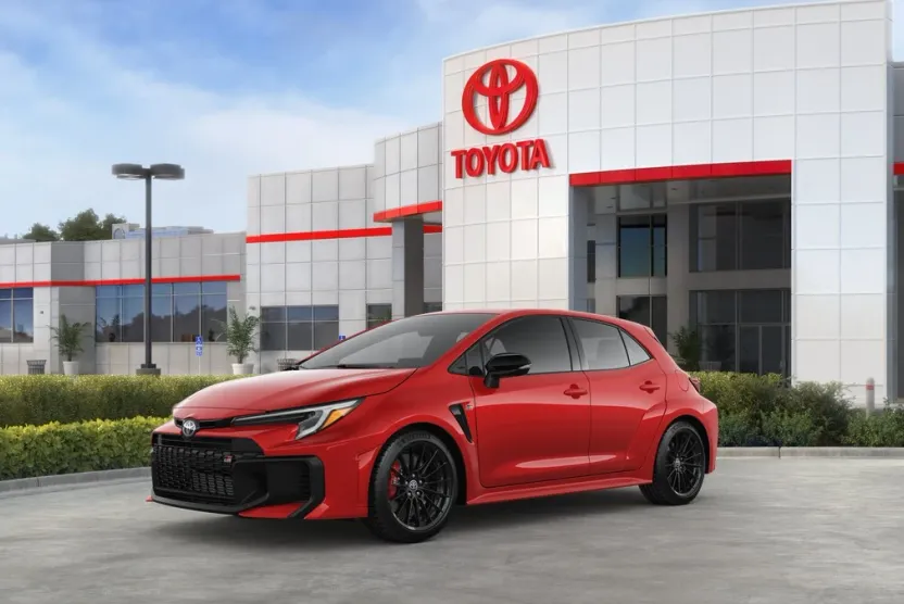 2025 Toyota Corolla GR Core photo 1