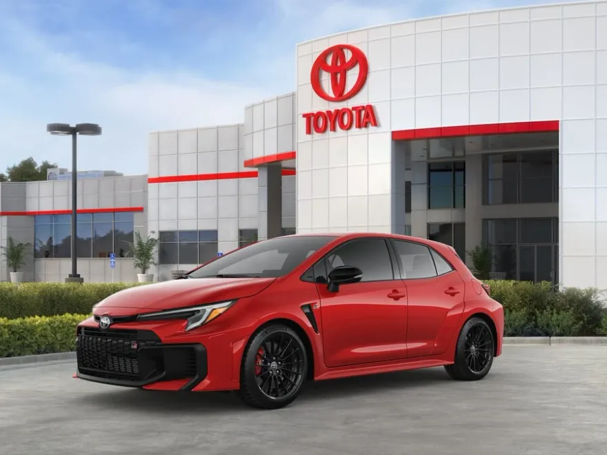2025 Toyota Corolla GR Core photo 1