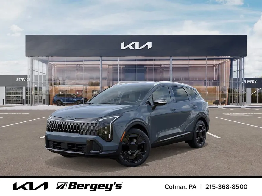 2026 Kia Sportage Hybrid X-Line photo 1