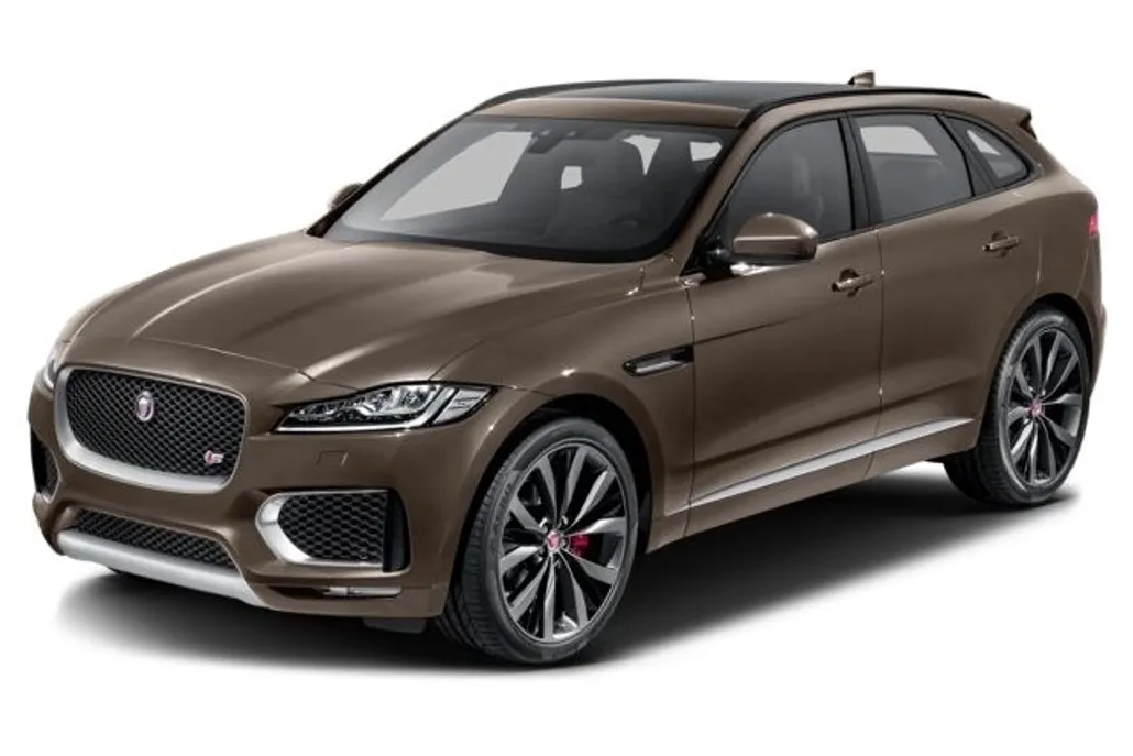 2017 Jaguar F-PACE S photo 1
