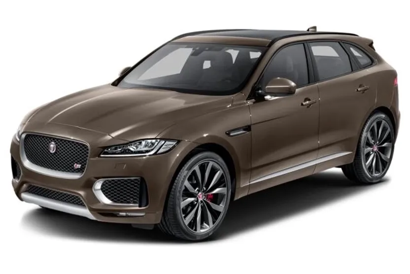 2017 Jaguar F-PACE S photo 1