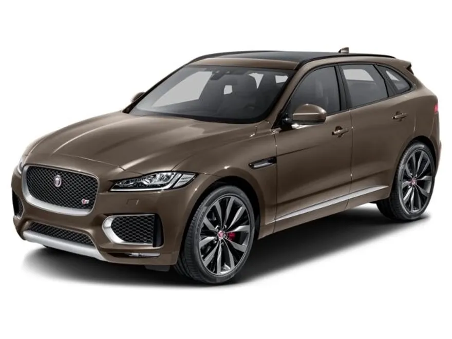 2017 Jaguar F-PACE S photo 1