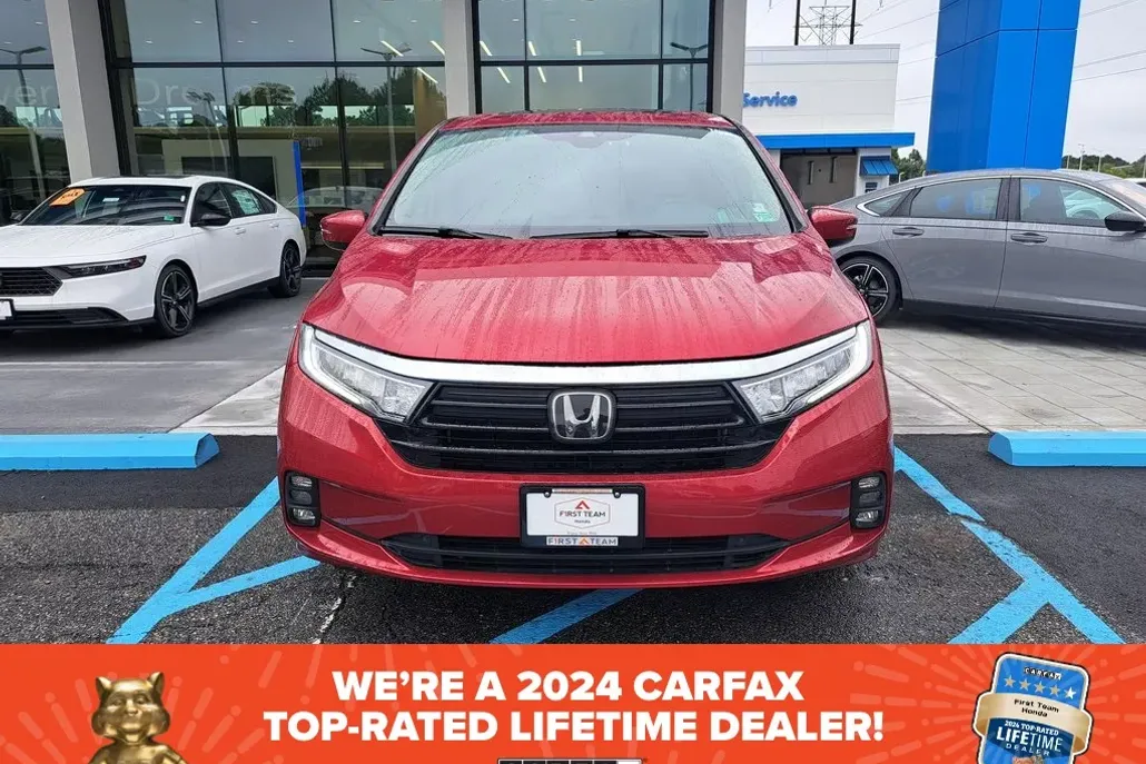 2022 Honda Odyssey EX-L photo 1