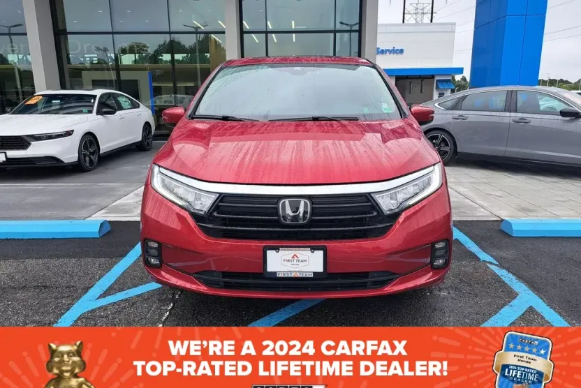 2022 Honda Odyssey EX-L photo 1