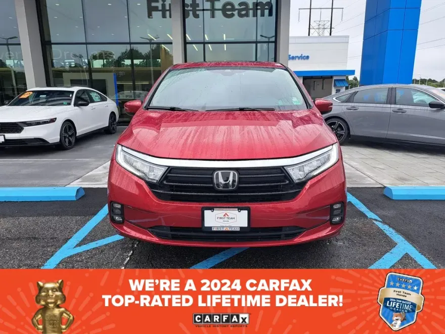 2022 Honda Odyssey EX-L photo 1