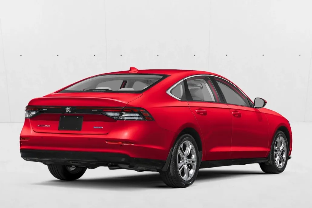 2025 Honda Accord Hybrid EX-L photo 1
