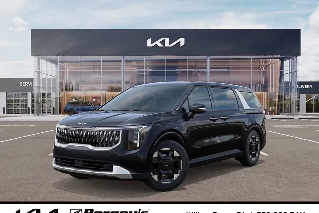 2026 Kia Carnival EX photo 1