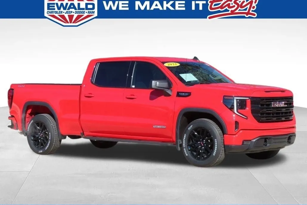 2022 Gmc Sierra 1500 Elevation photo 1