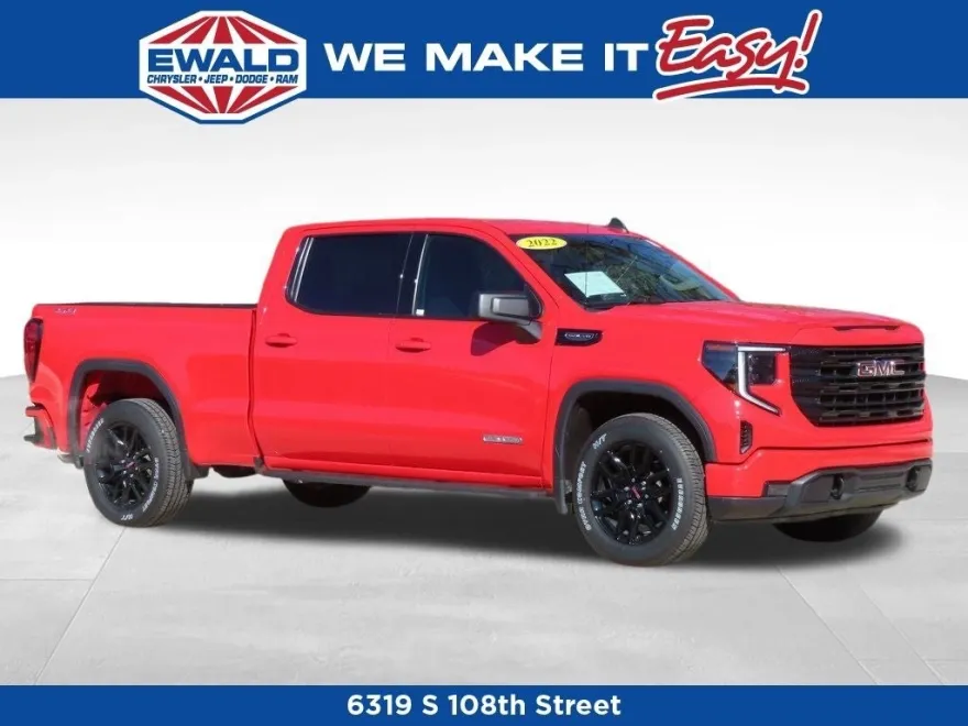 2022 Gmc Sierra 1500 Elevation photo 1