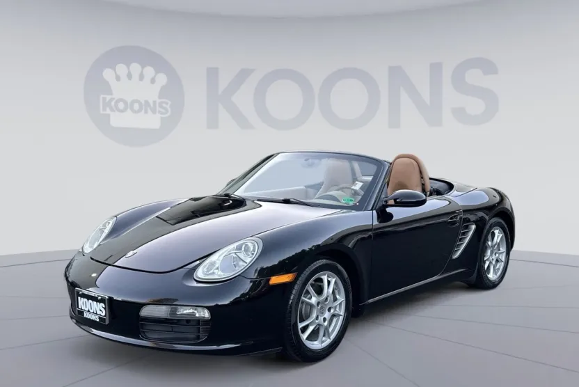 2008 Porsche Boxster Base photo 1
